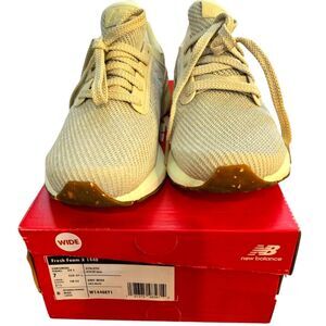 New Balance Women's  Fresh Foam X 1440 - Beige Sneakers NWT Size 7W